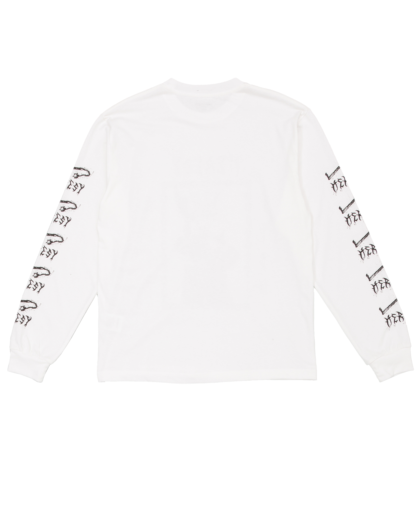 HERESY Heavy L/S Tee - Ecru