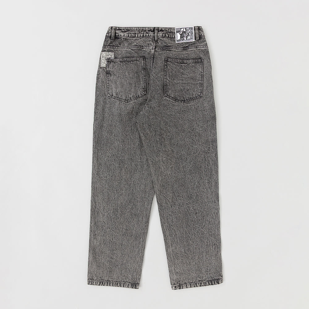 Heresy Heretic Jeans - Ash