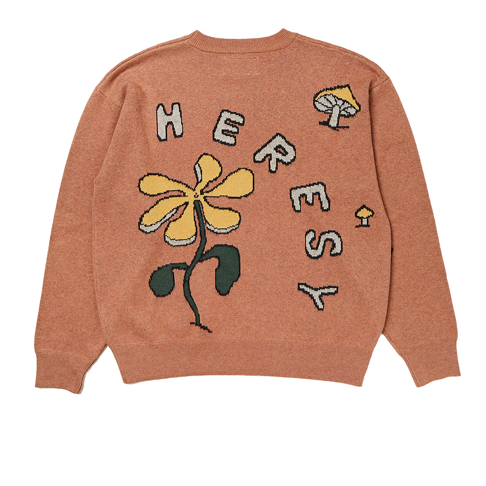 HERESY Housework Knit - Orange