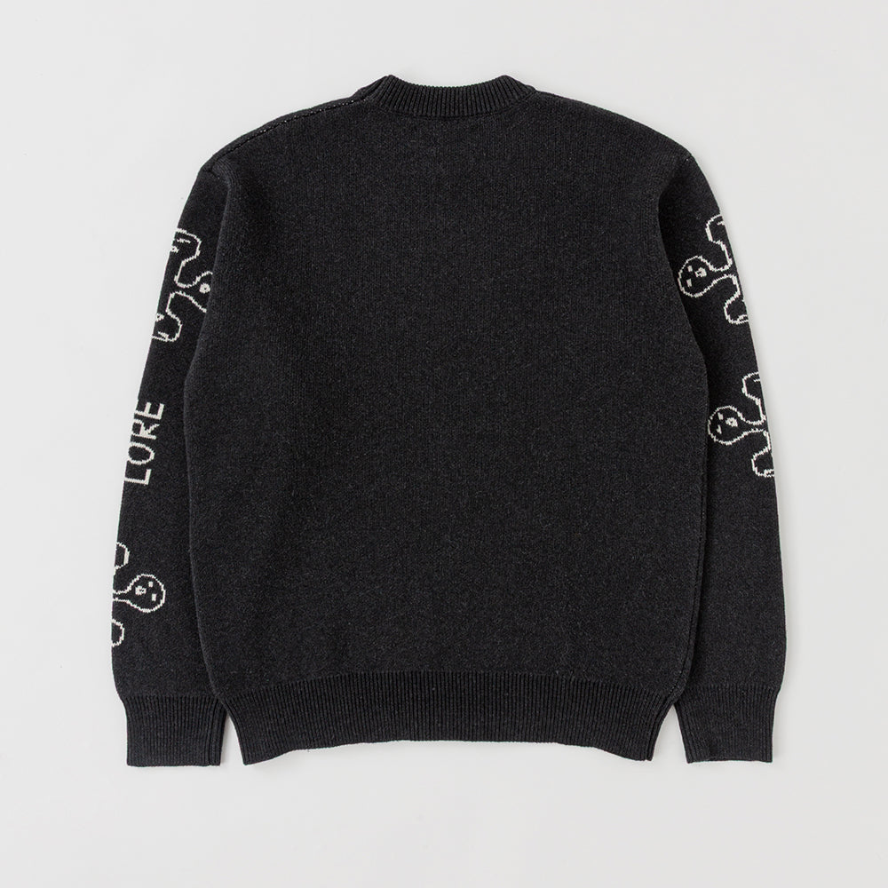 Heresy Outdoors Knit - Black