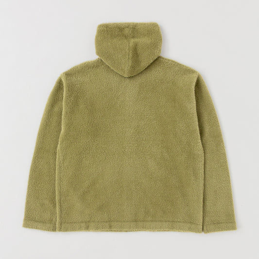 Heresy Portal Knit Hood - Green