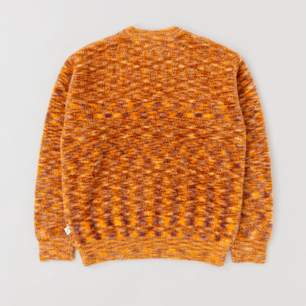 Heresy Spumous Knit - Orange