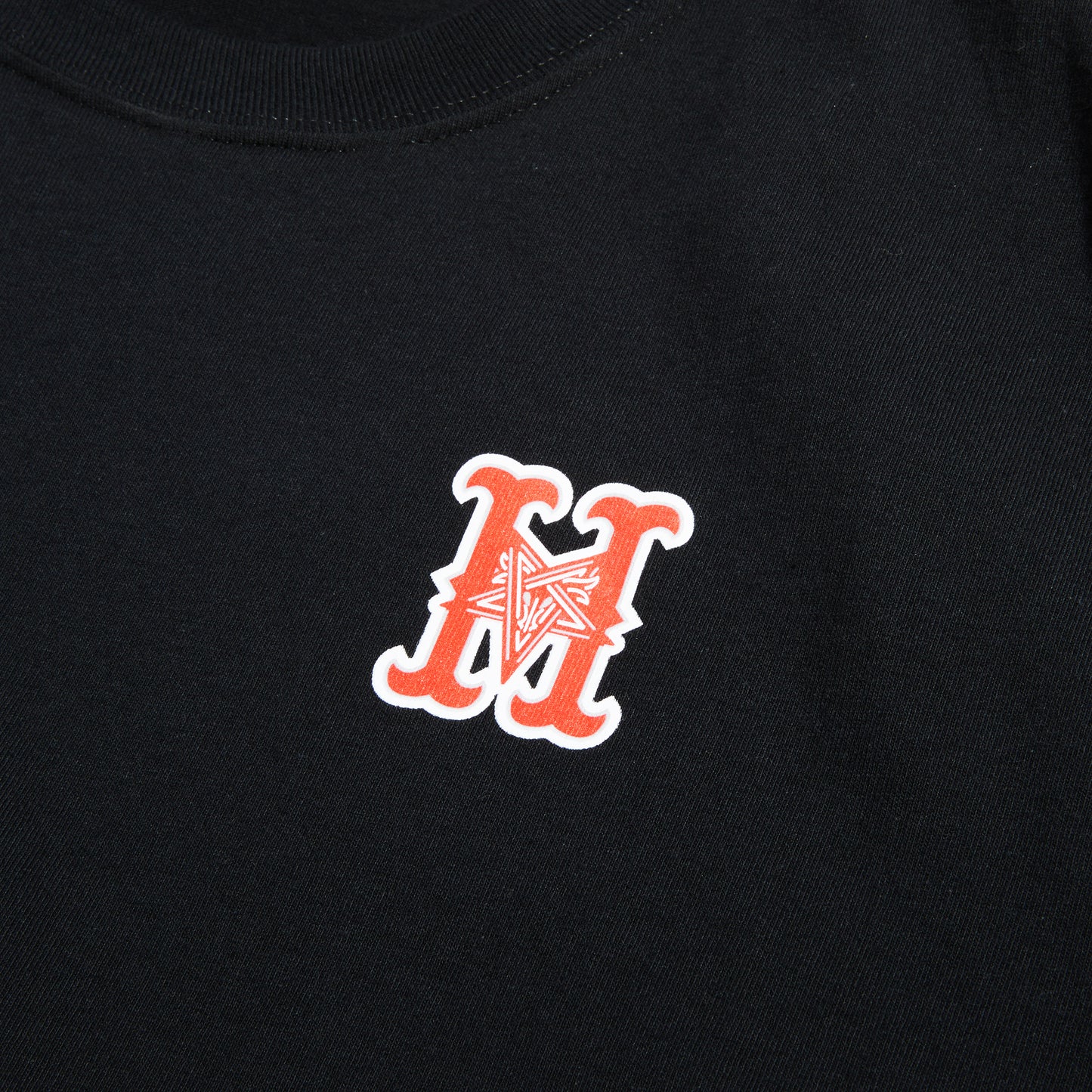 HUF x Thrasher High Point T-Shirt - Black