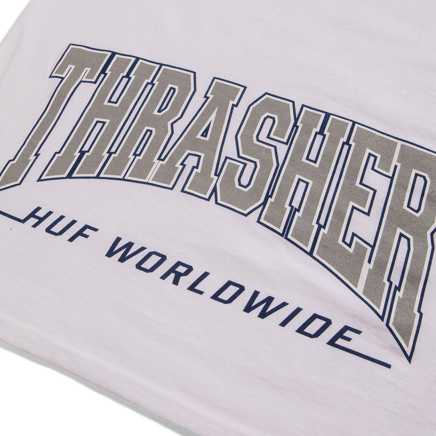 HUF x Thrasher High Point T-Shirt - White