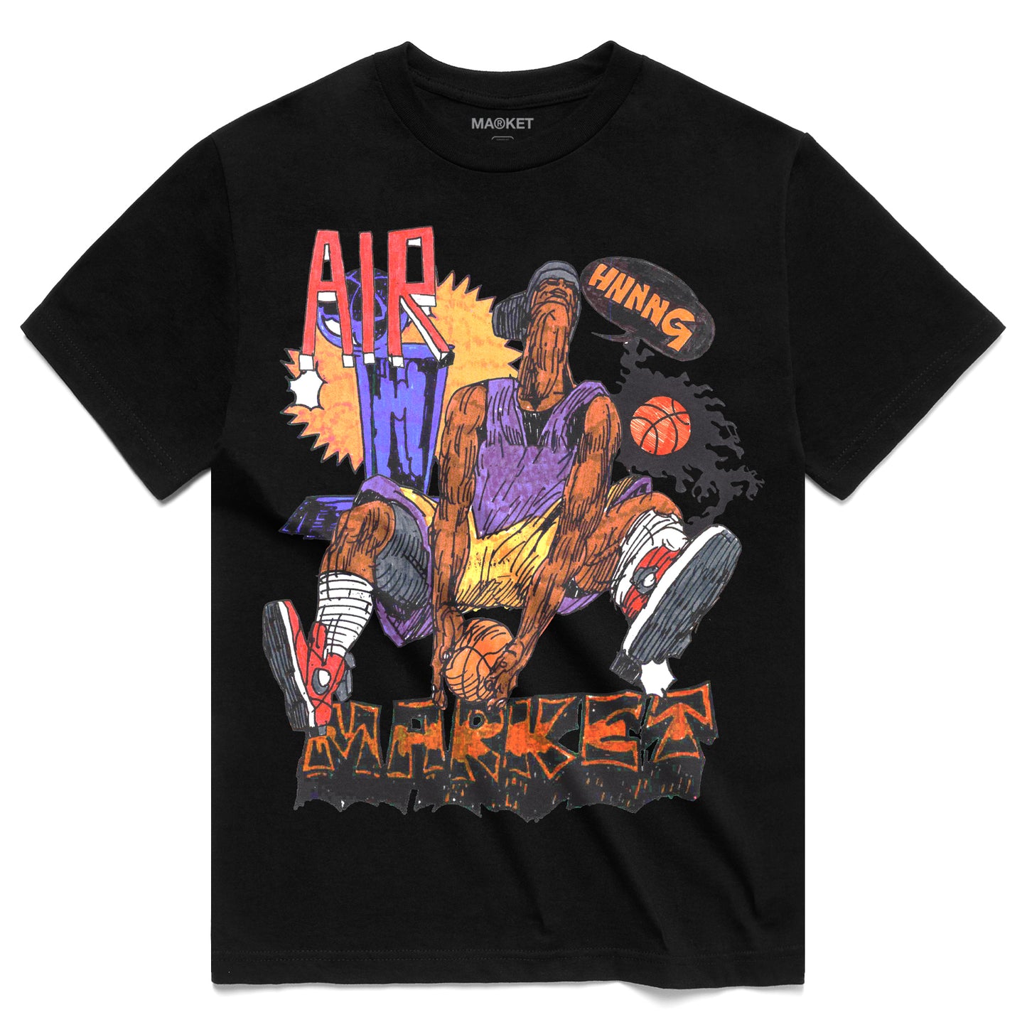 MARKET HNNNG T-Shirt - Black