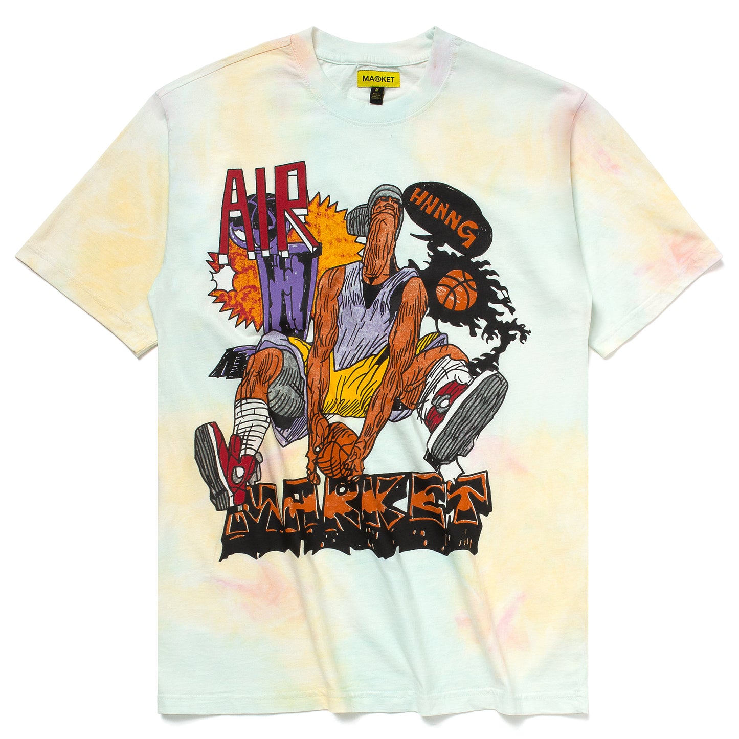 MARKET HNNNG Tie Dye T-Shirt - Perry Twinkle