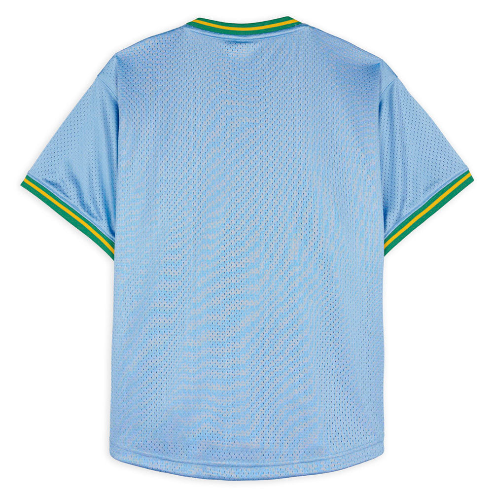 Brain Dead Homers Mesh Baseball Jersey - Blue
