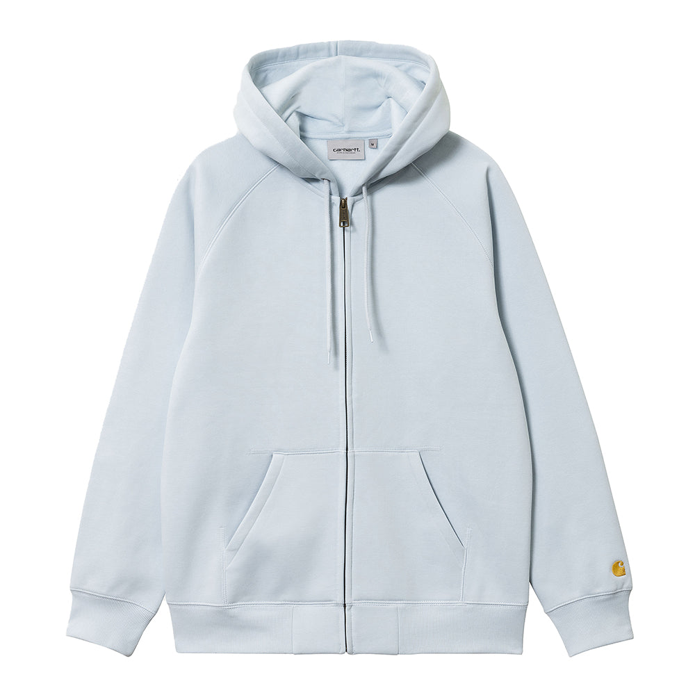 Carhartt WIP Hooded Chase Jacket - Icarus Gold