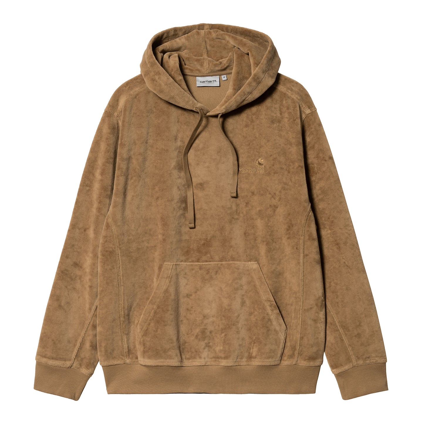 Carhartt WIP Hooded United Script Sweatshirt - Jasper