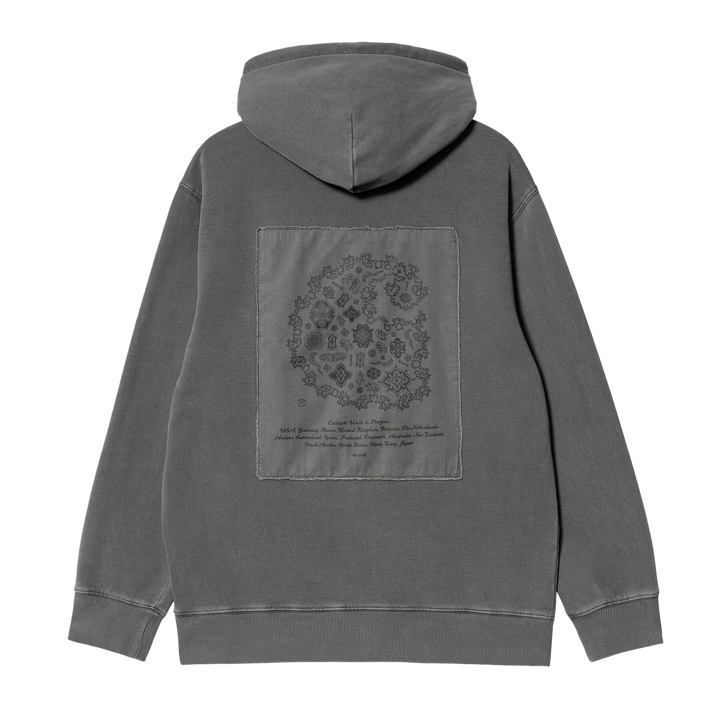 Carhartt WIP Verse Patch Hoodie - Vulcan