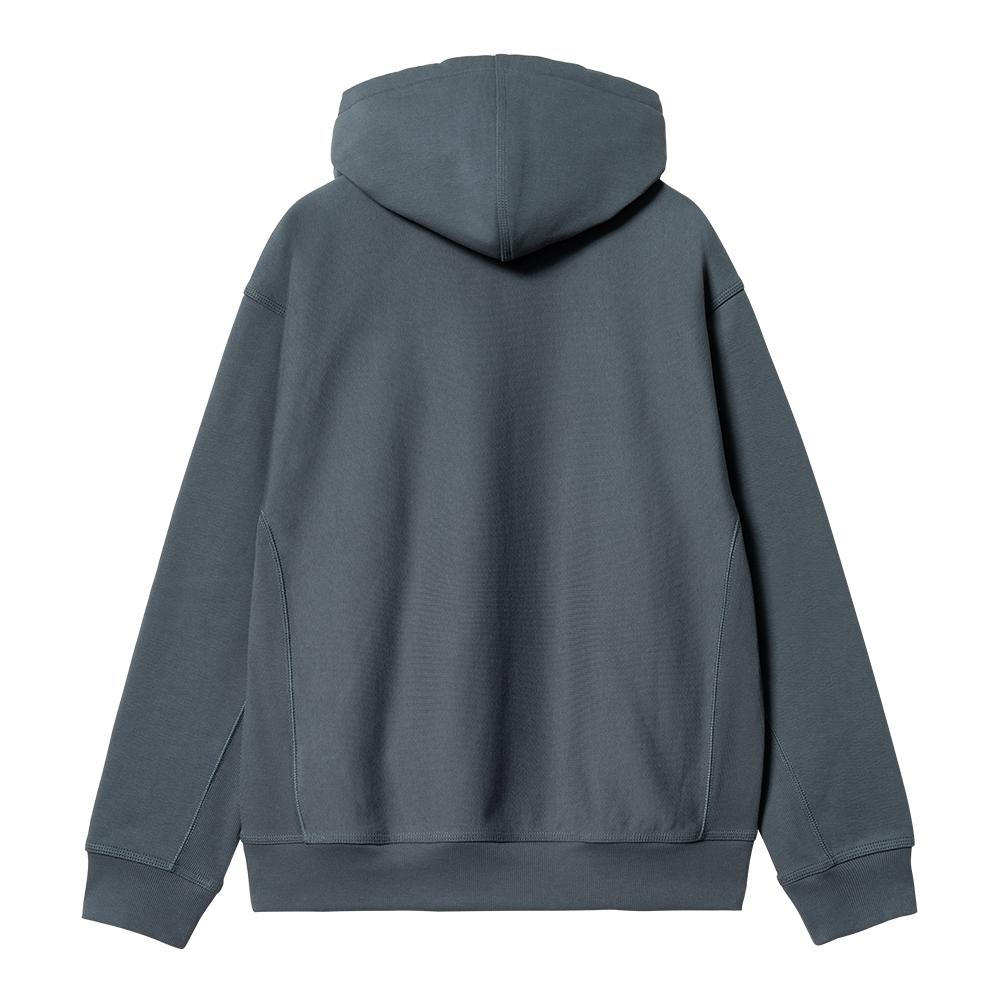 Carhartt WIP Hooded American Script Sweatshirt - Ore