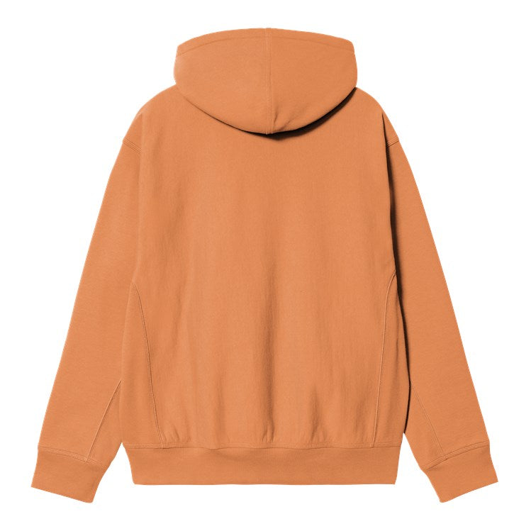 Carhartt WIP Hooded American Script Sweatshirt - Redhaven