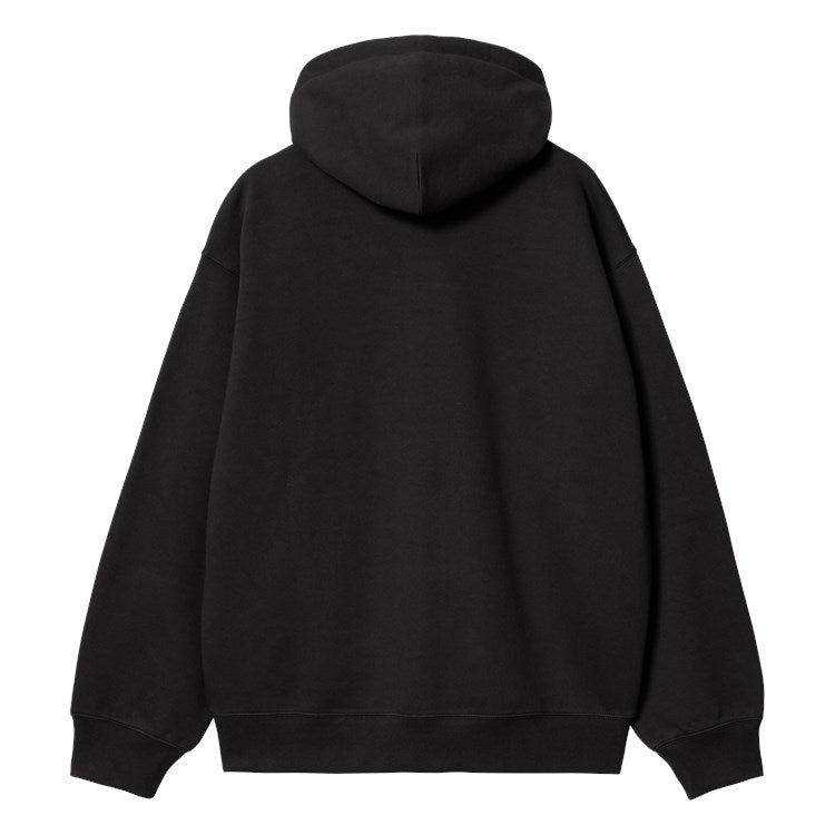 Carhartt WIP Hooded Brown Ducks Sweat - Black