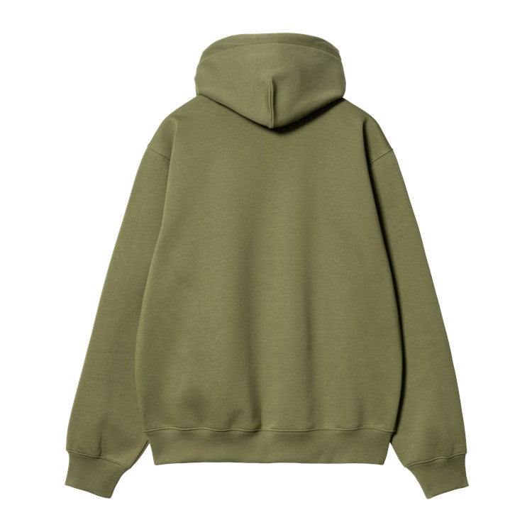 Carhartt WIP Hooded Carhartt Sweatshirt - Capulet Aura