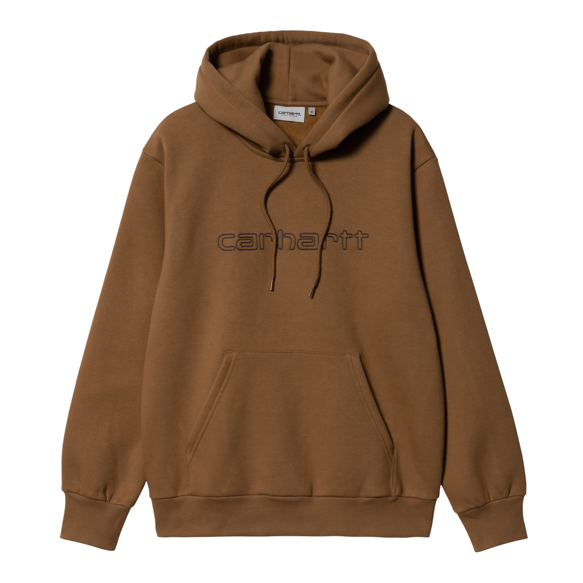 Carhartt WIP Hooded Elzy Sweat - Hamilton Brown Tobacco
