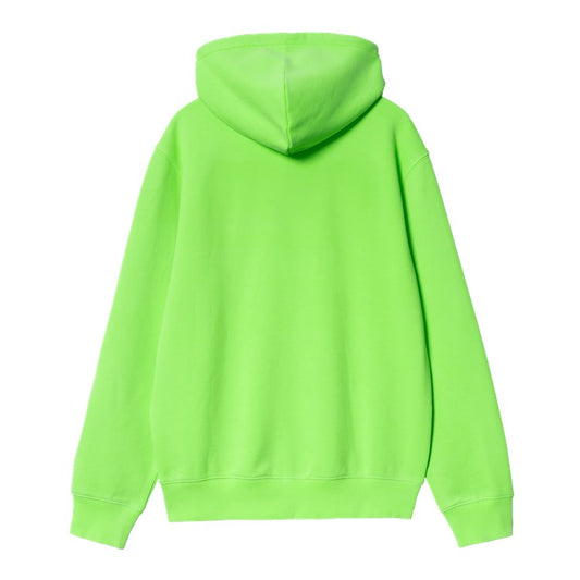 Carhartt WIP Hooded Industry Sweat - Lumo Green