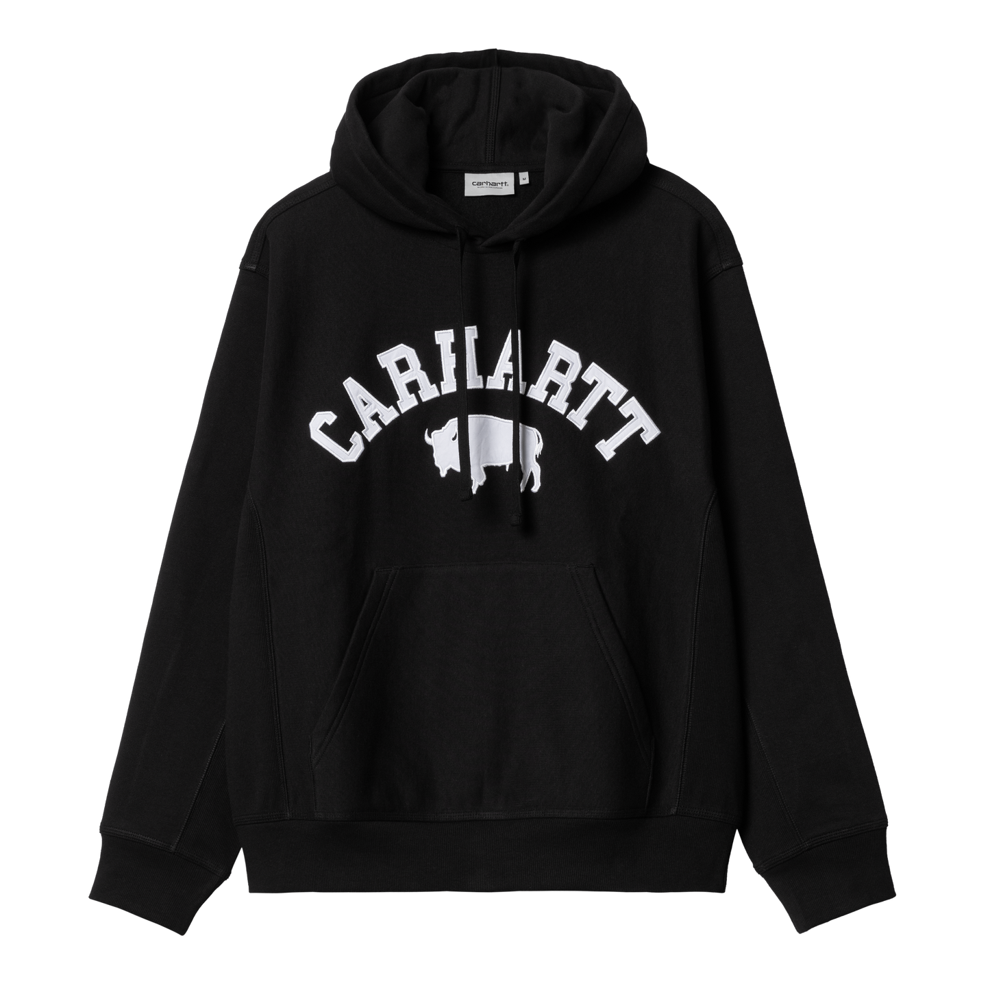 Carhartt WIP Hooded Locker Sweat - Black White