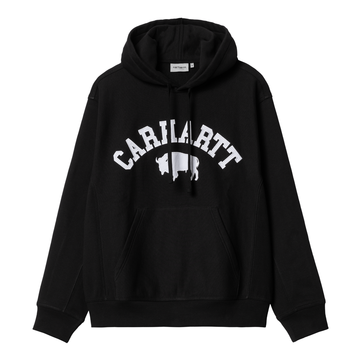 Carhartt WIP Hooded Locker Sweat - Black White