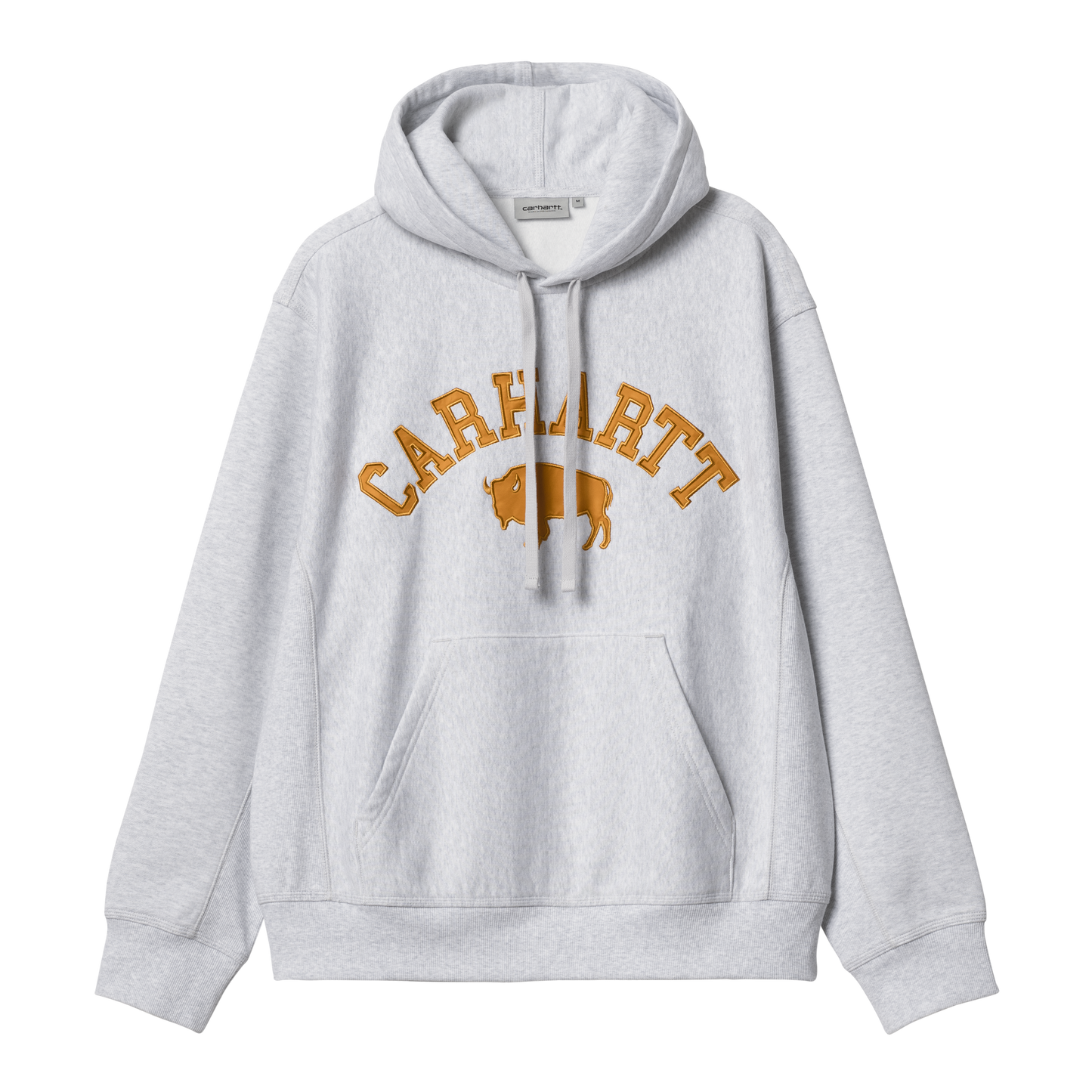 Carhartt WIP Hooded Locker Sweat - Ash Heather Brown
