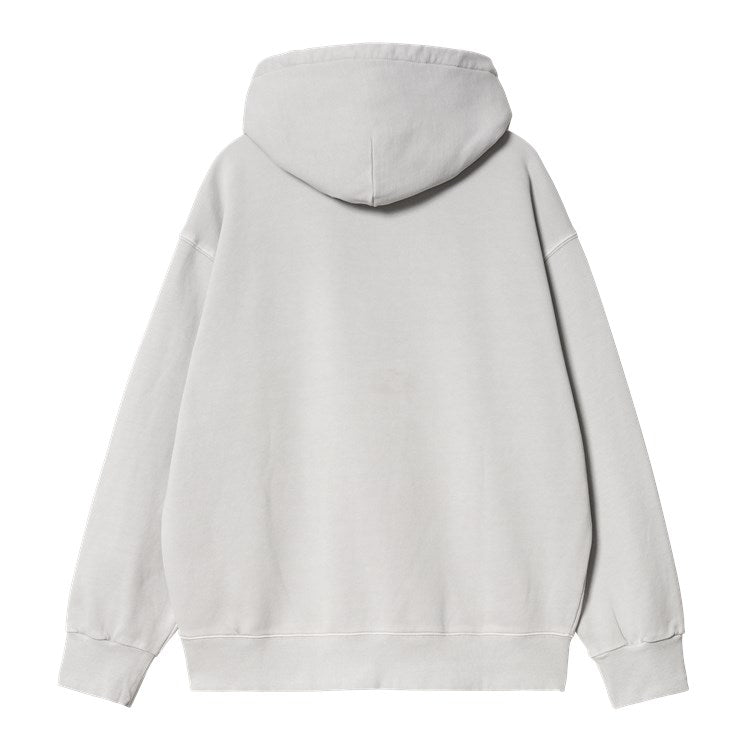 Carhartt WIP Hooded Nelson Sweat - Sonic Silver