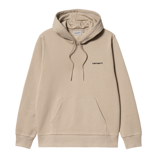 Carhartt WIP Hooded Script Embroidery Sweatshirt