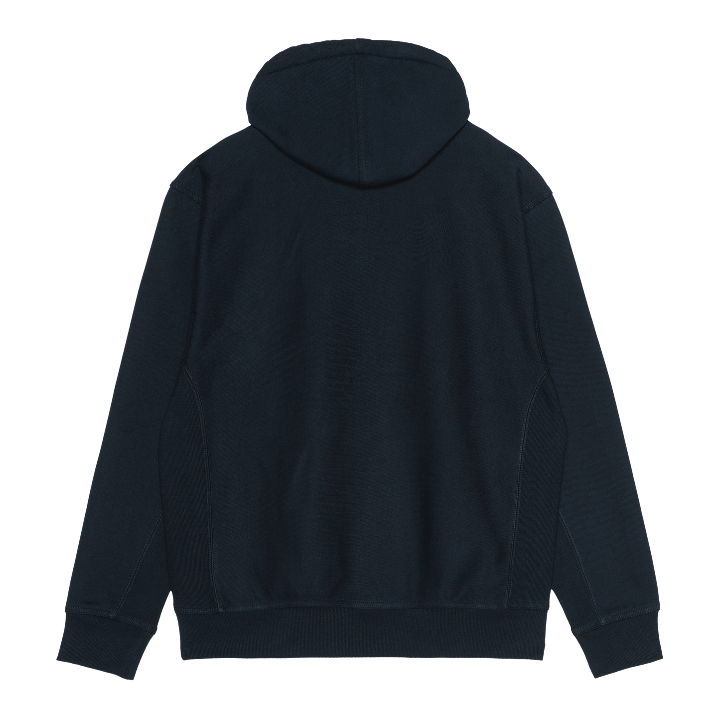 Carhartt WIP Hooded American Script Sweatshirt - Black