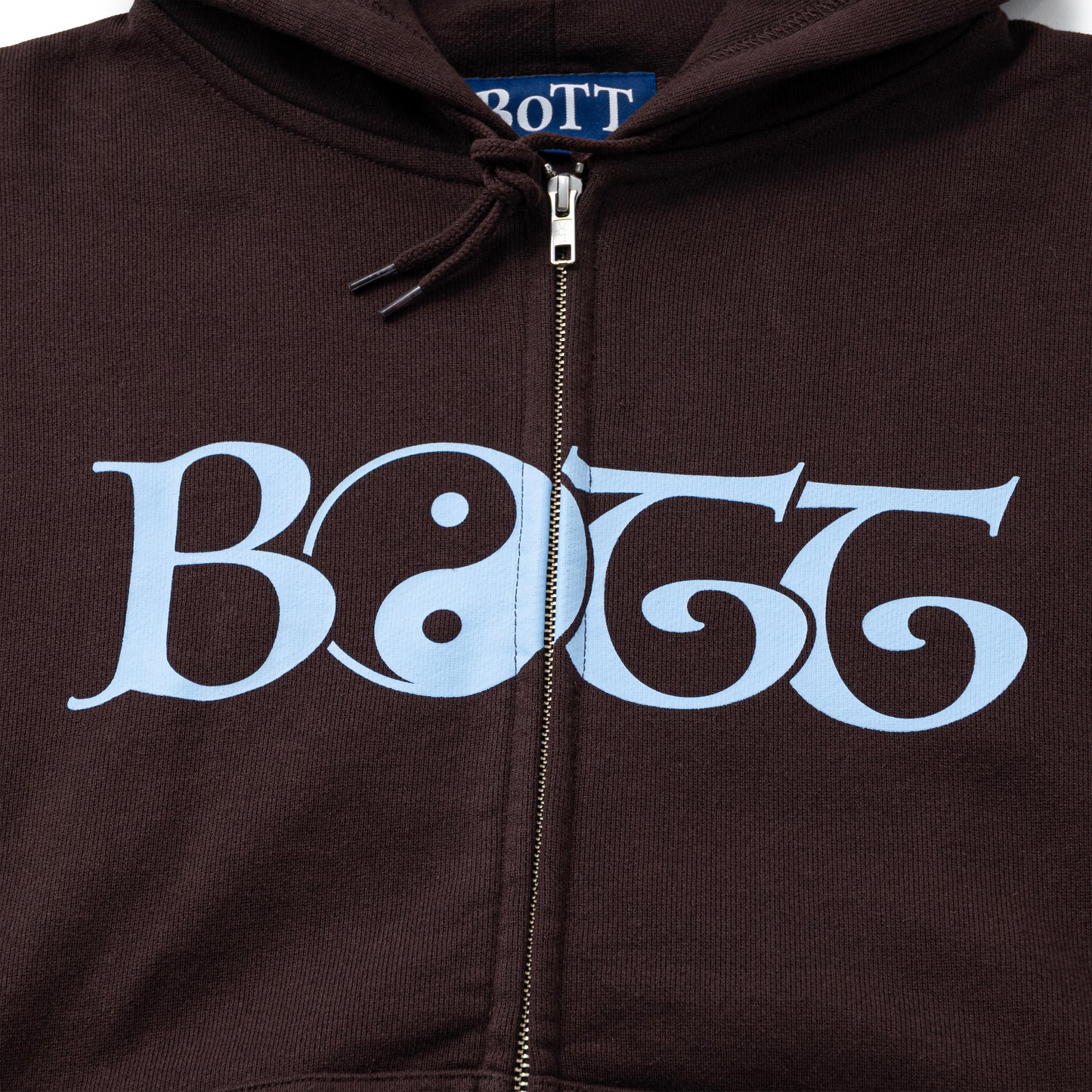 BOTT 2Y Zip Hoodie - Brown