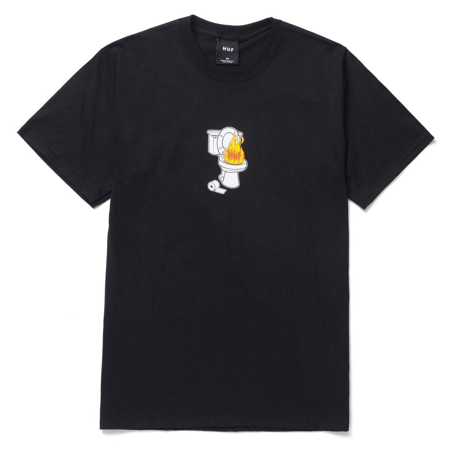 HUF Hot Shit T-Shirt - Black