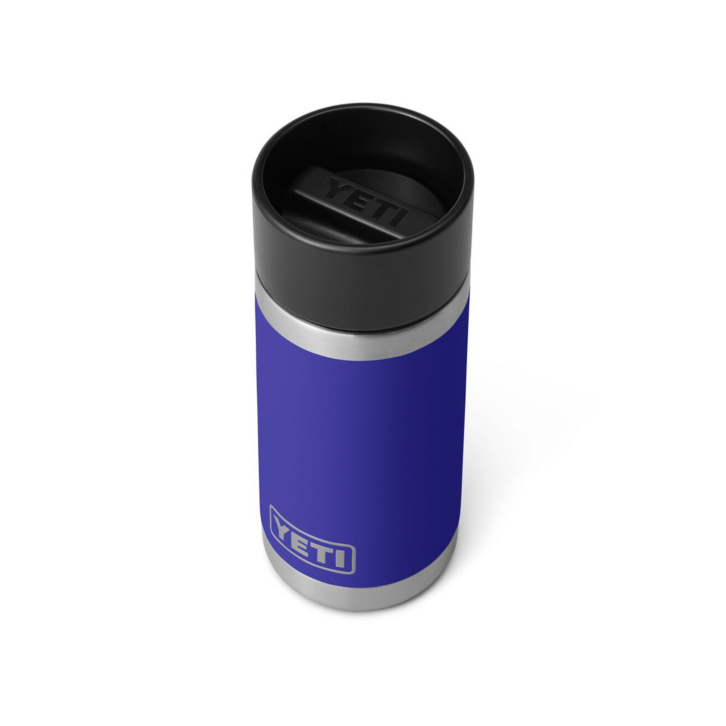 YETI Rambler 12oz Bottle With Hotshot Cap - Offshore Blue