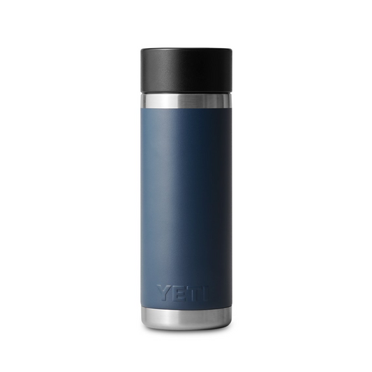 YETI Rambler 18oz Bottle With Hotshot Cap - Navy