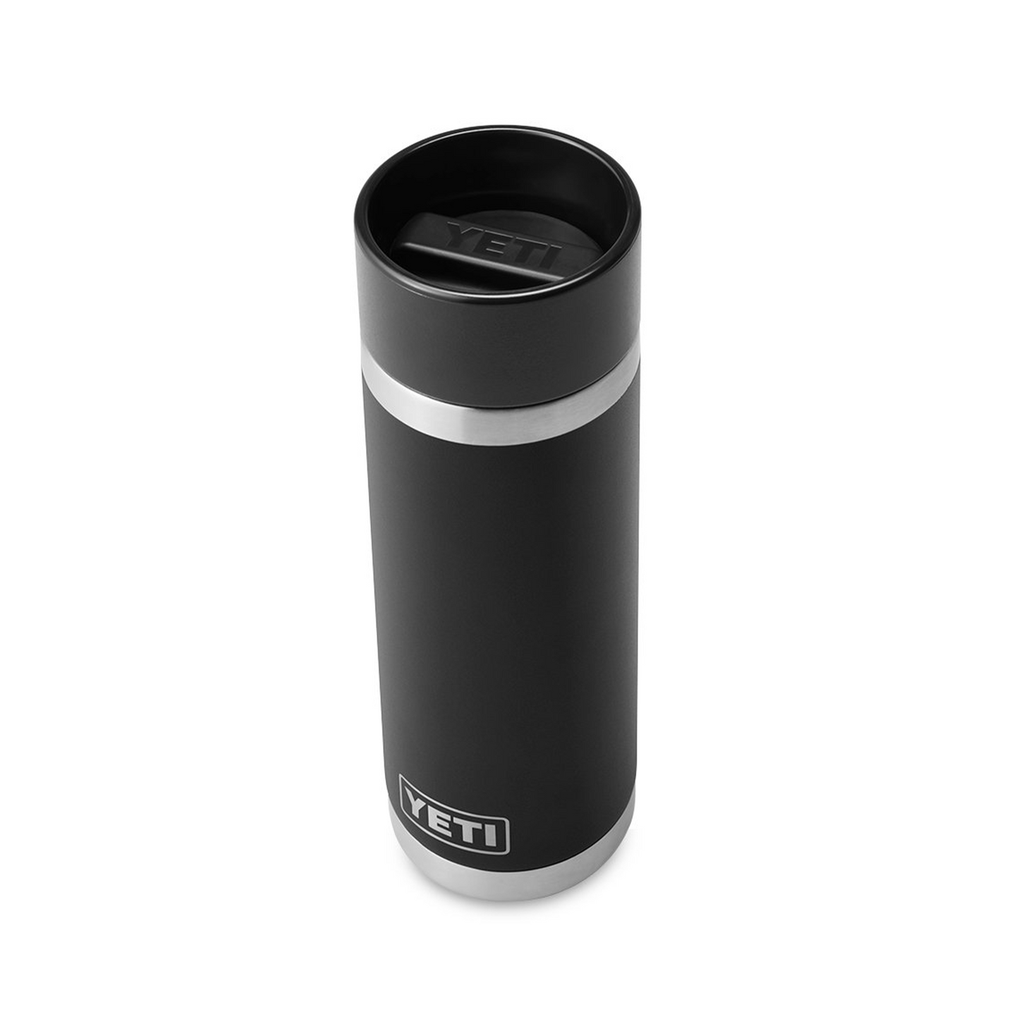 YETI Rambler 18oz Bottle With Hotshot Cap - Black