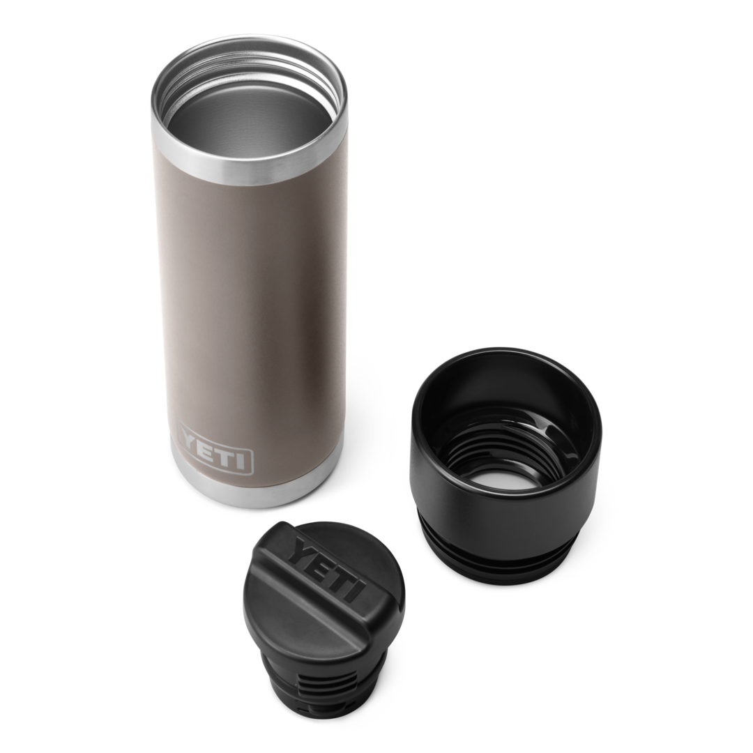 YETI Rambler 18oz Bottle With Hotshot Cap - Sharptail Taupe