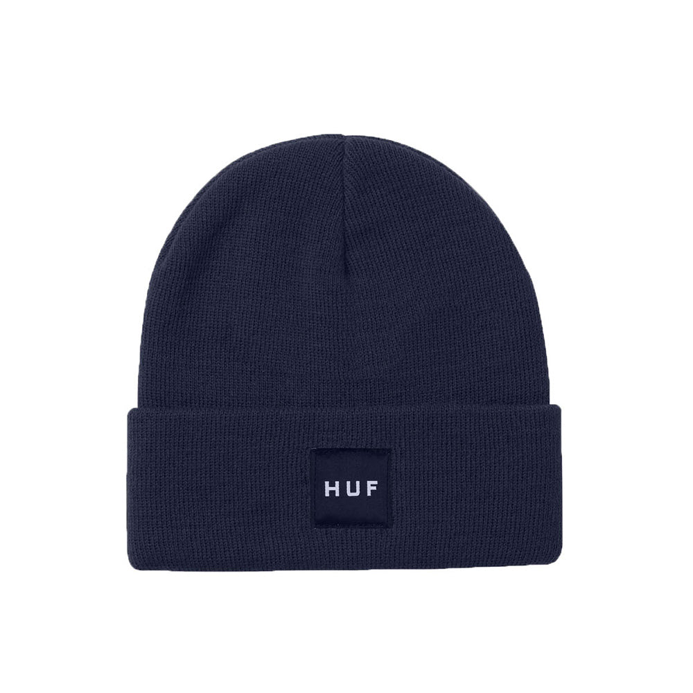 HUF Set Box Beanie - Navy