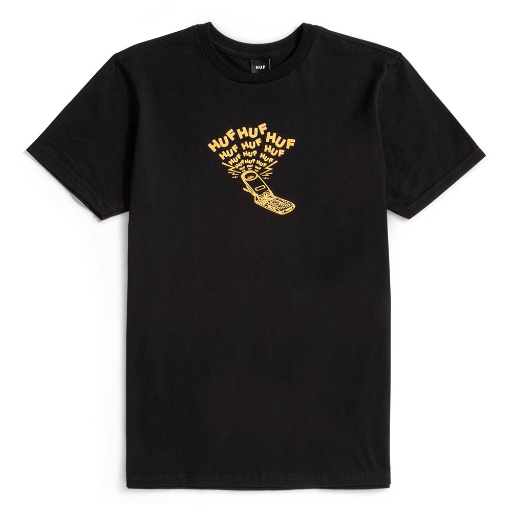HUF Calling T-Shirt - Black