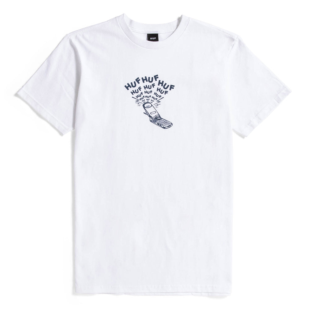HUF Calling T-Shirt - White