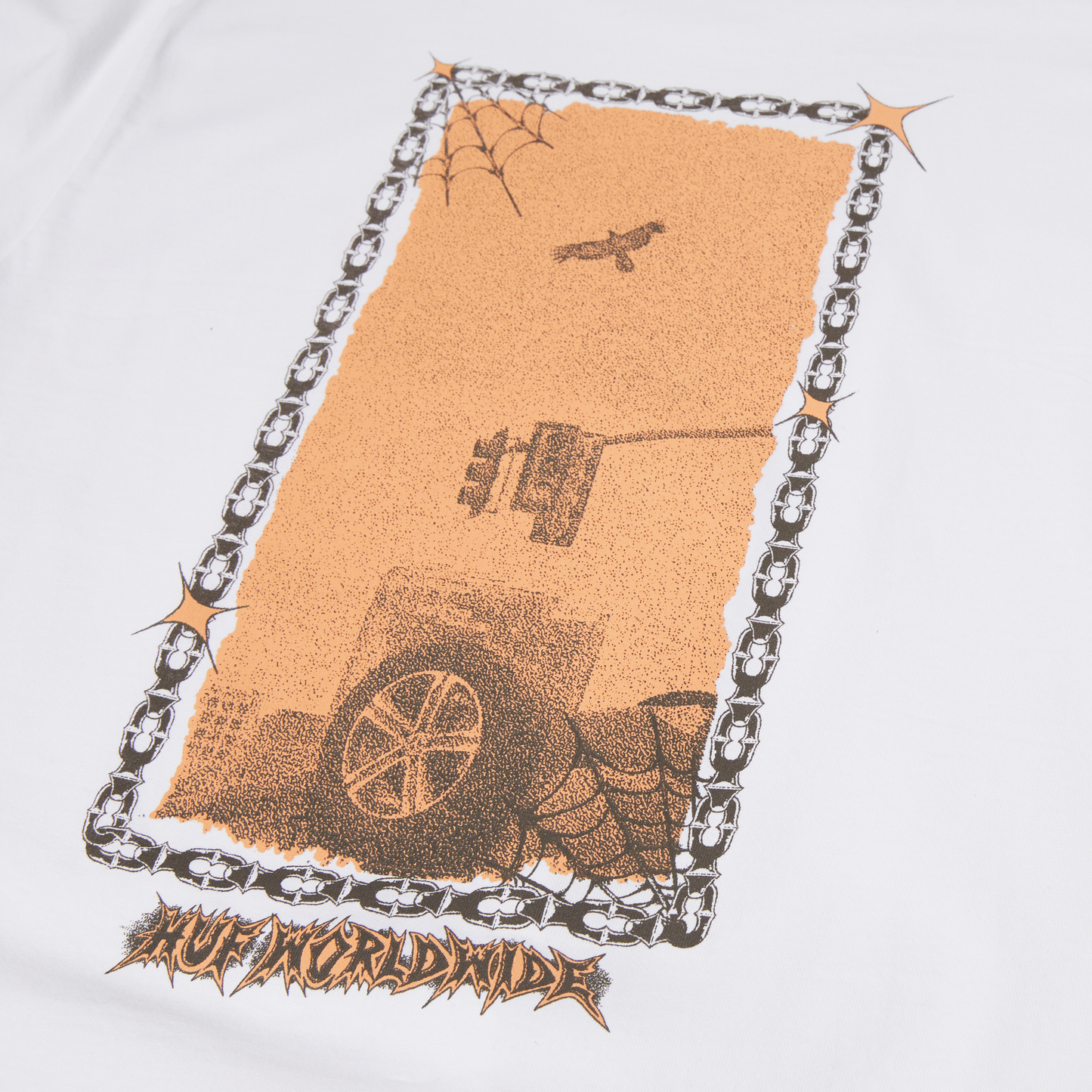 HUF Car Club S/S Tee - White