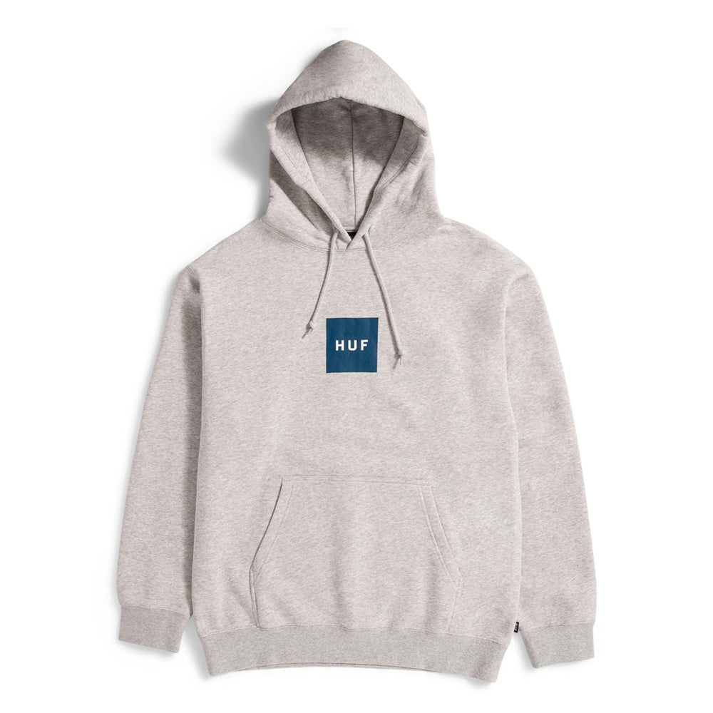 HUF Set Box Hoodie - Heather Grey