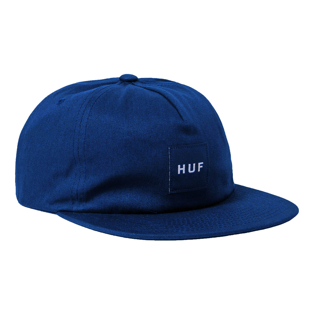 HUF Set Box Snapback - Cobalt
