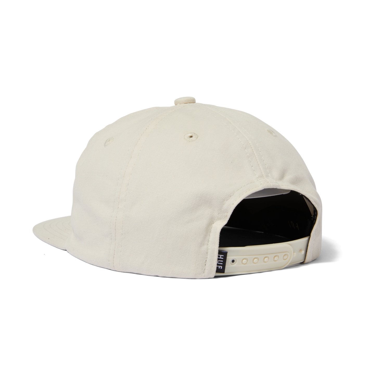 HUF Set Box Snapback - Ivory