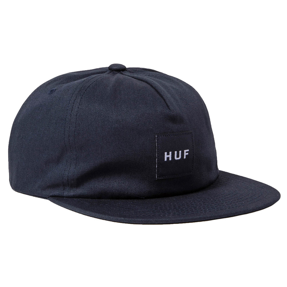 HUF Set Box Snapback - Navy