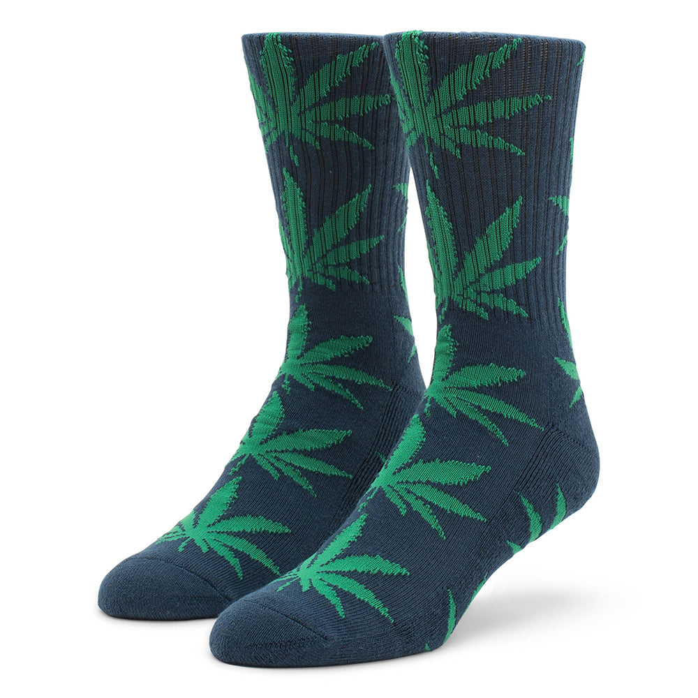 HUF Set Plantlife Sock - Navy