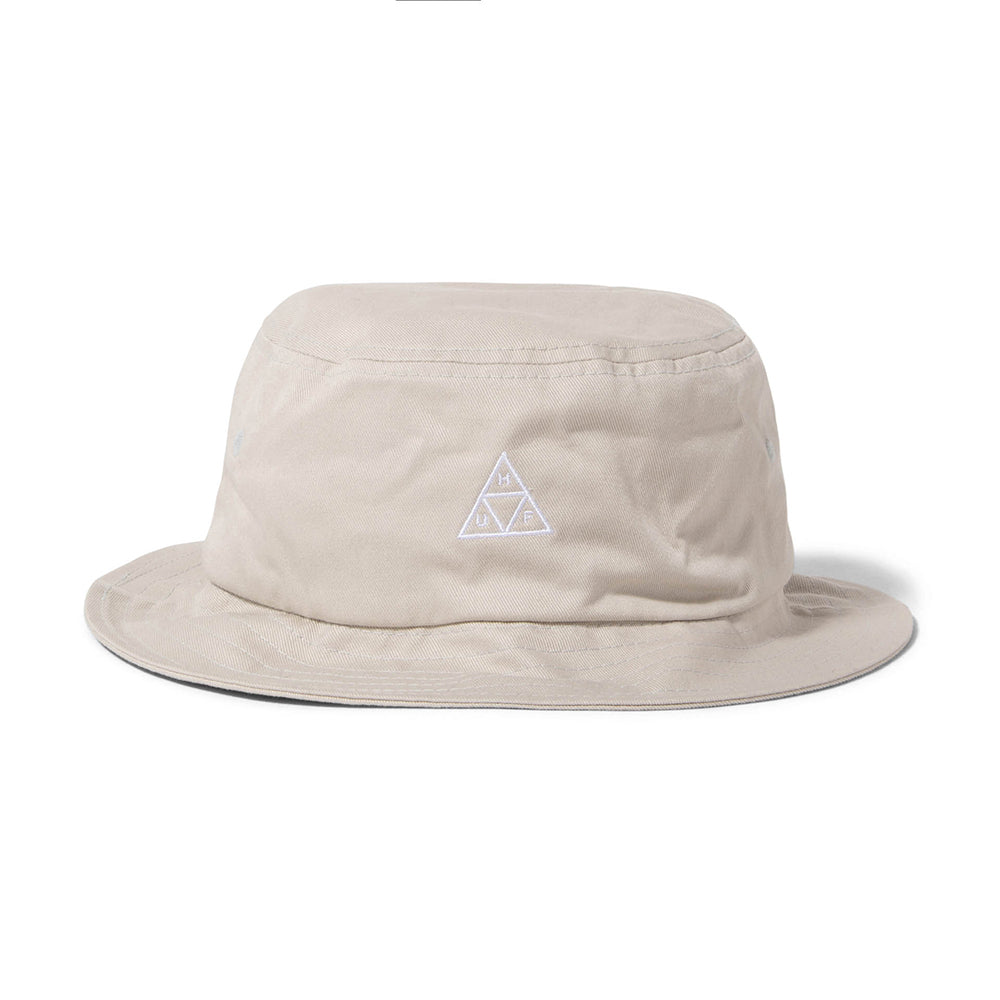 HUF Set Triple Triangle Bucket Hat - Cream