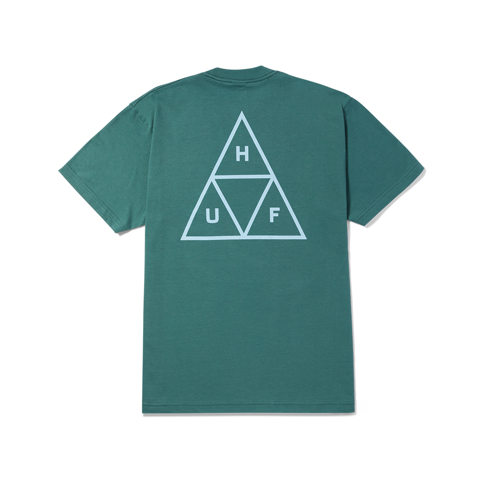 HUF Set Triple Triangle T-Shirt - Pine
