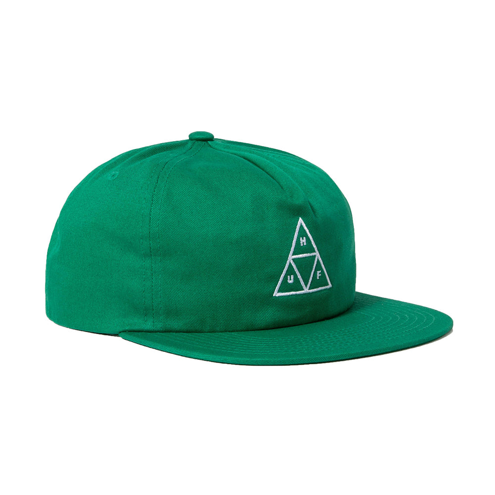 HUF Set Triple Triangle Snapback - Emerald