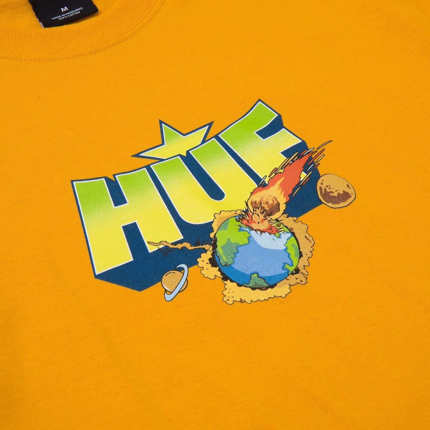 HUF Hufadelic T-Shirt - Black