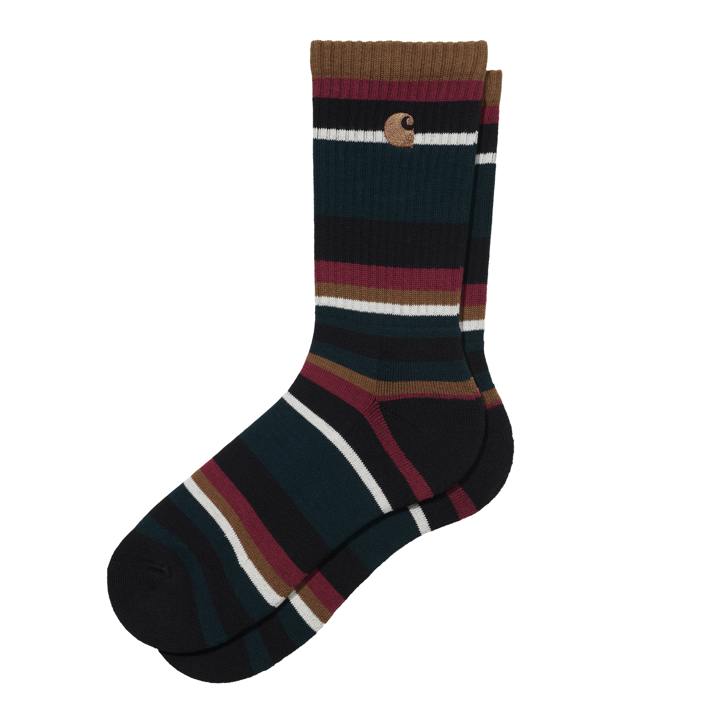 Carhartt WIP Huntley Socks - Deep Teal