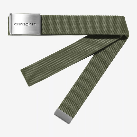 Carhartt WIP Chrome Clip Belt - Leaf