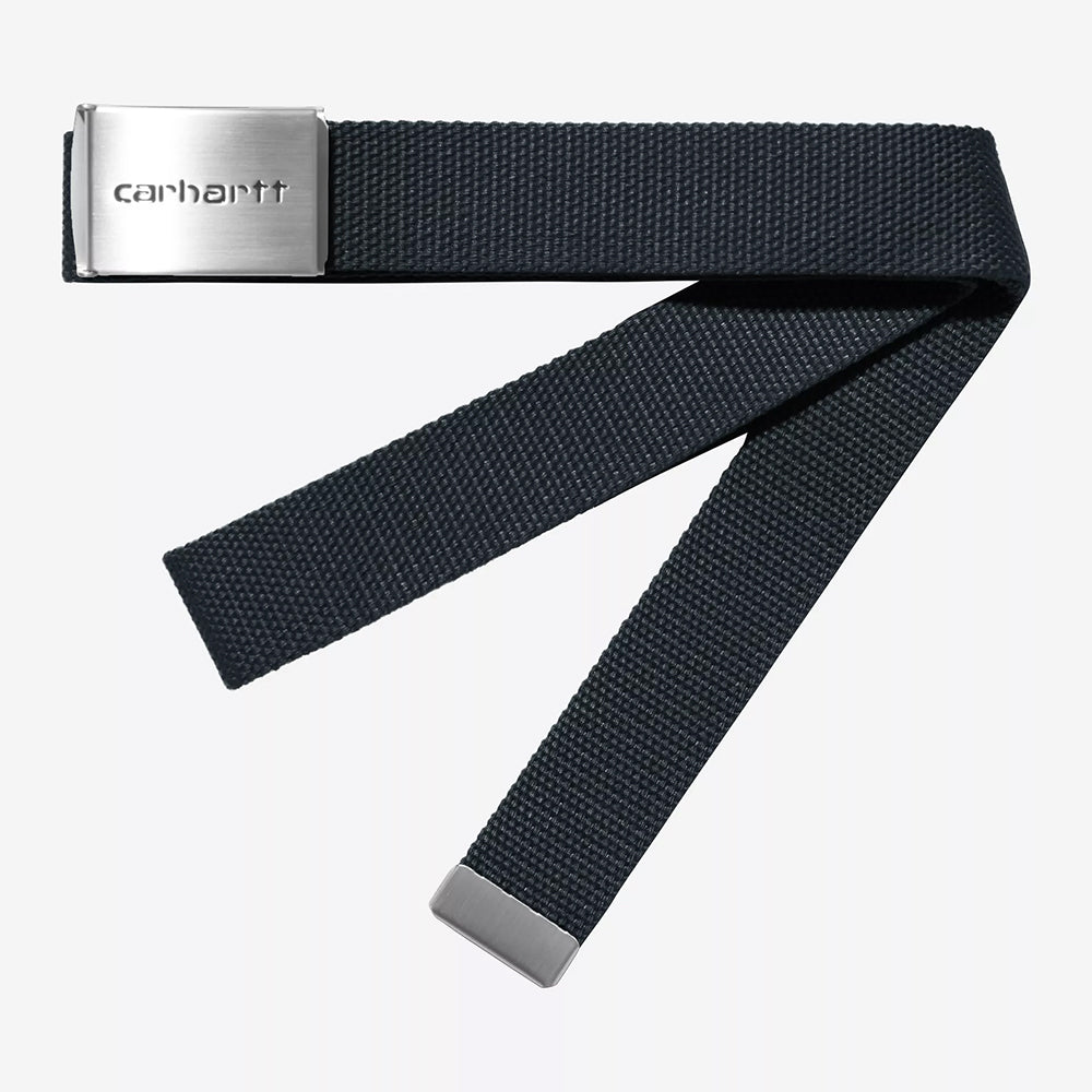 Carhartt WIP Chrome Clip Belt - Deep Night