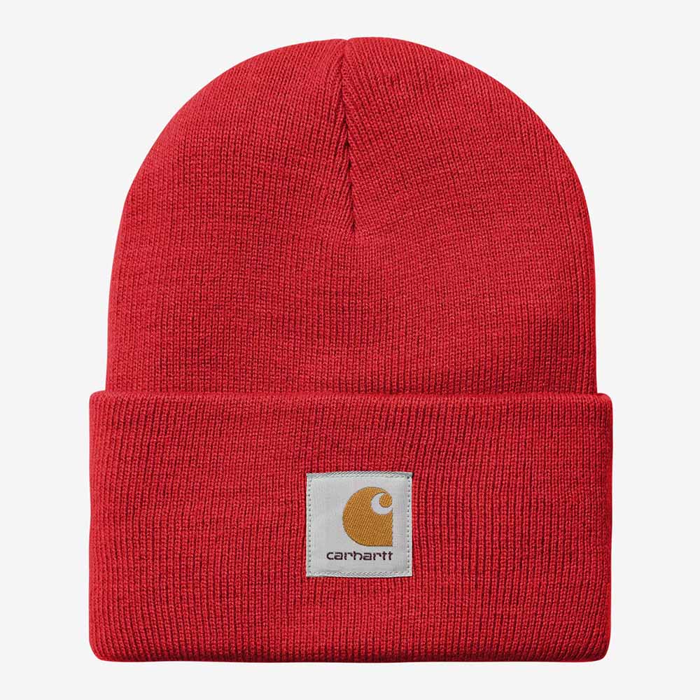 Carhartt WIP Acrylic Watch Hat - Chilli Pepper