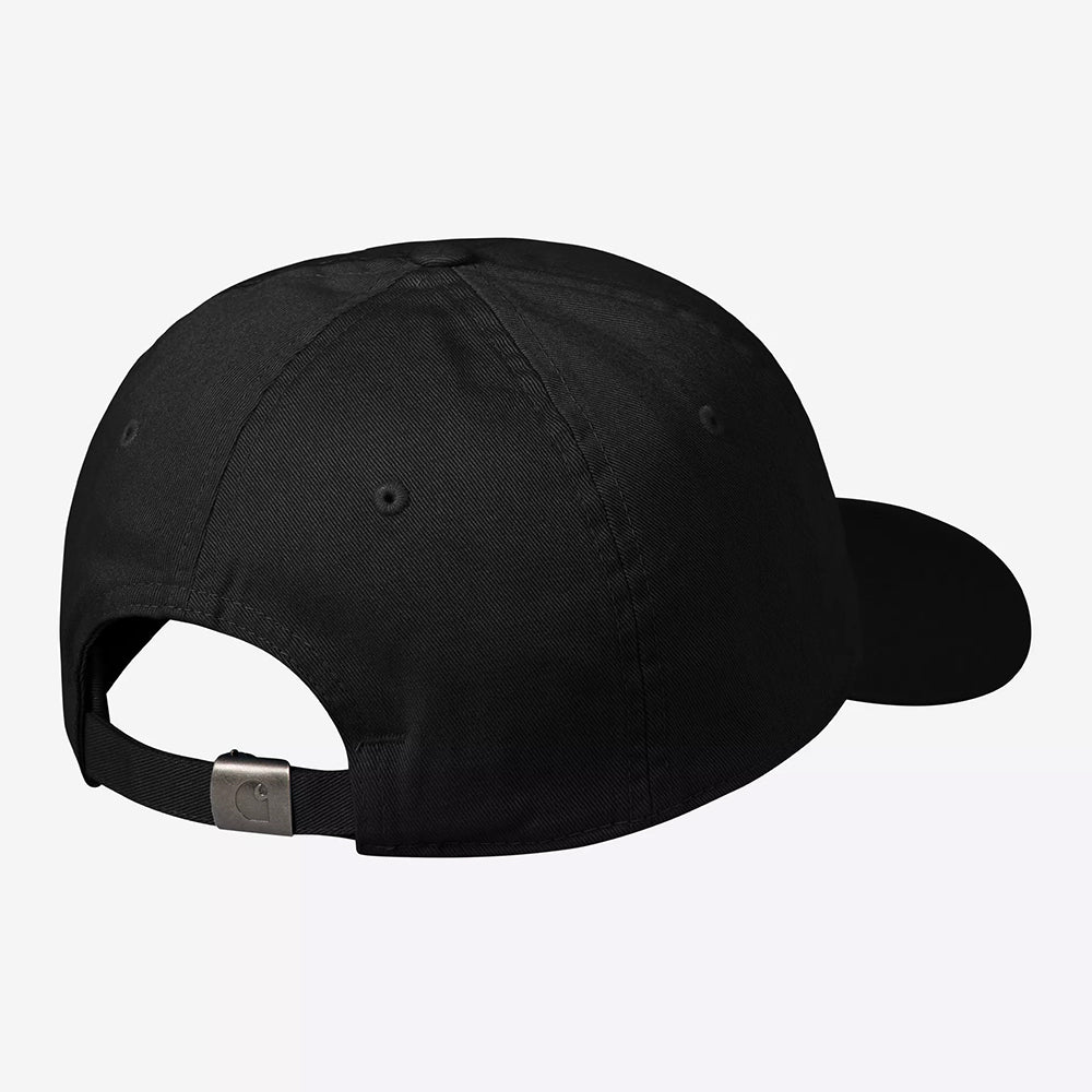Carhartt WIP Madison Logo Cap - Black White